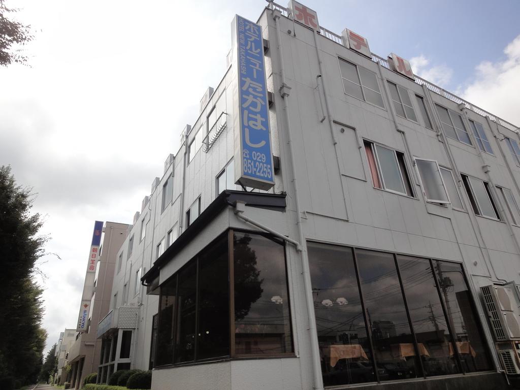 ホテルニューたかはし竹園店 筑波市 エクステリア 写真
